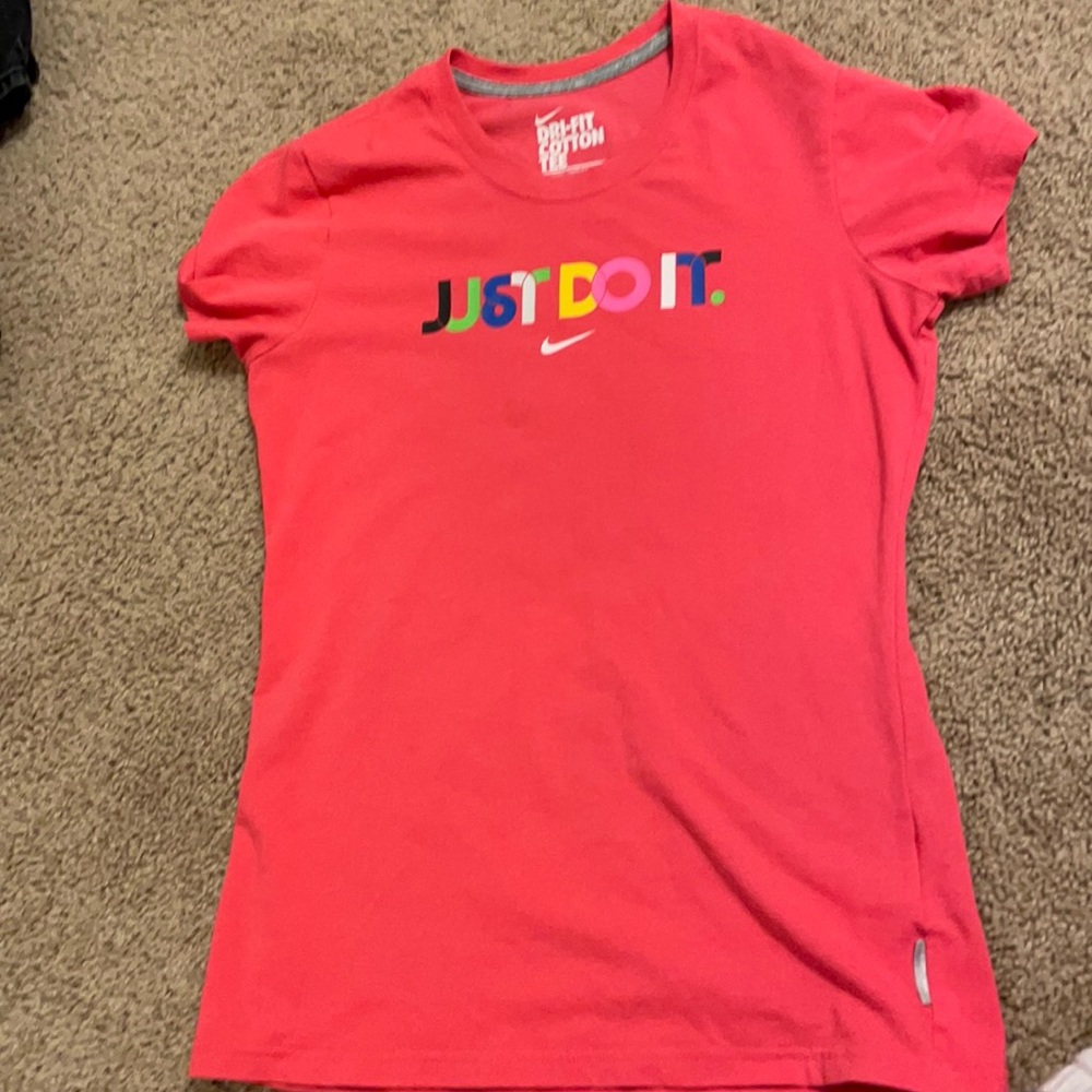 Nike Dri-Fit cotton tee
